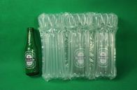 L'emballage gonflable recyclable de bouteille, mettent l'emballage en bouteille protecteur