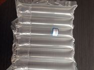 L'emballage gonflable clair transparent met en sac la manipulation facile de 19.5x11x10cm