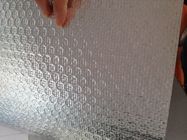 Installation facile en aluminium d'enveloppe de bulle de réflexion de la chaleur pour la ferme de poulet préfabriquée