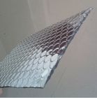 Épaisseur simple de l'isolation thermique d'enveloppe de bulle d'air d'aluminium de Metalised 3-4mm