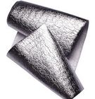 Feuille métallisée d'isolation de mousse de PE d'aluminium, taille de 1.2*38.1m, épaisseur de 3mm