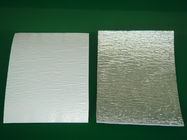 Réflectivité réfléchie en aluminium latérale simple de l'isolation 96-97% de mousse d'EPE