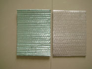 L'isolation de mousse de l'isolation thermique XPE avec la mousse de papier d'aluminium a soutenu 10mm