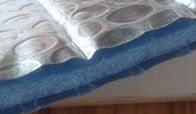 mousse de papier d'aluminium de 10mm, mousse à haute densité de XPE avec l'isolation de bulle