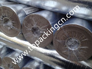 Enveloppe économique latérale simple de conduit de catégorie de papier d'emballage de canevas de papier d'aluminium
