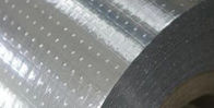Le film d'aluminium tissé par aluminium rayonnant perforé de barrière couvre la largeur maximum 3m