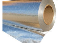 Textile tissé rayonnant ignifuge d'aluminium de barrière pour l'isolation thermique