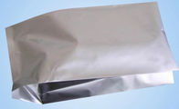 couleur ROHS d'argent de sac de papier d'aluminium de soudure à chaud de pouce 3x5 diplôméee
