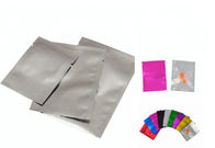 sac de serrure de fermeture éclair imprimé par pouce du papier d'aluminium 8x12 pour l'emballage sûr statique