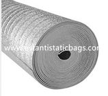 Feuille métallisée d'isolation de mousse de PE d'aluminium, taille de 1.2*38.1m, épaisseur de 3mm