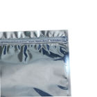 11X15 sacs statiques zip-lock translucides de pouce 0.075mm ESD anti pour des e-produits