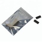 Sacs de armature statiques plats zip-lock de barrière des sacs/ESD pour la taille et l'impression adaptées aux besoins du client parélectronique