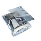 12x16 sacs de armature statiques de preuve d'ESD de PE de sac de serrure de fermeture éclair de pouce 0.075mm
