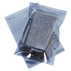 Serrure auto-adhésive rescellable ESD de fermeture éclair protégeant des sacs/anti sacs statiques pour les morceaux et les pièces électroniques
