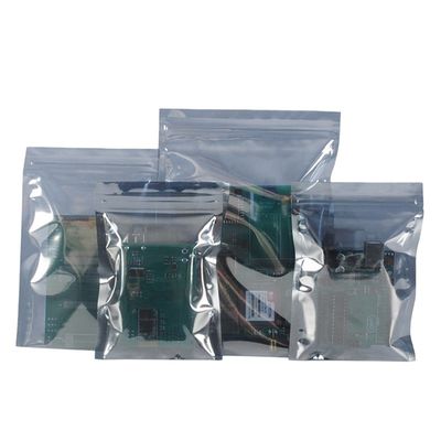 8x10 avancent les sacs anti-statiques/anti sacs petit à petit statiques transparents pour l'emballage électronique