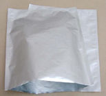 L'anti sac d'humidité de couleur argentée, anti armature statique met en sac pouce 8x10