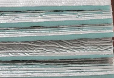 Mousse de papier d'aluminium de polyéthylène, isolation thermique de plafond avec le rendement élevé