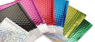 Annonce métallique colorée 10x16 de bulle pour les composantes électroniques de emballage de cadeaux