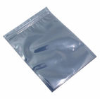 anti zip-lock statique de sacs de 150*200mm ESD ou souder à chaud le logo imprimé par taille adapté aux besoins du client