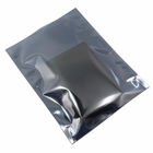 anti zip-lock statique de sacs de 150*200mm ESD ou souder à chaud le logo imprimé par taille adapté aux besoins du client