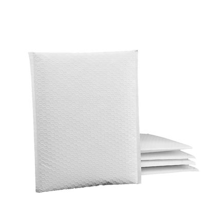 L'emballage blanc enveloppe les annonces capitonnées antichoc recyclables de bulle de 120 microns
