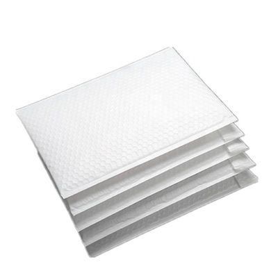 L'emballage blanc enveloppe les annonces capitonnées antichoc recyclables de bulle de 120 microns