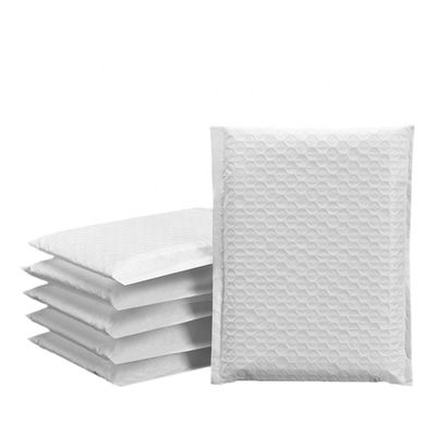 L'emballage blanc enveloppe les annonces capitonnées antichoc recyclables de bulle de 120 microns