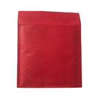 Annonce rouge de bulle de Papier d'emballage de pouce du micron 6*10 du joint 120 d'individu d'enveloppe matelassée d'air